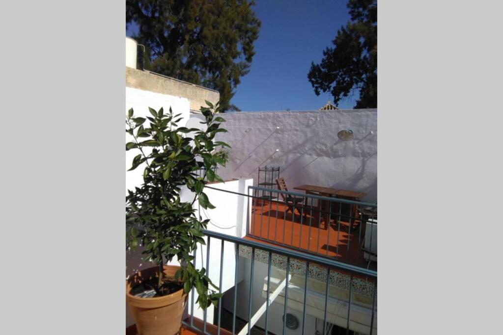 La Puerta Azul Villa บอร์นอส ภายนอก รูปภาพ