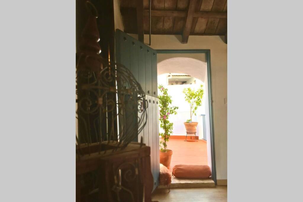 La Puerta Azul Villa บอร์นอส ภายนอก รูปภาพ