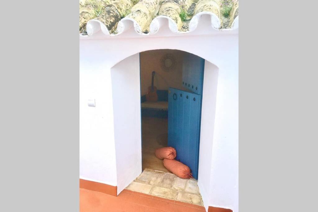 La Puerta Azul Villa บอร์นอส ภายนอก รูปภาพ