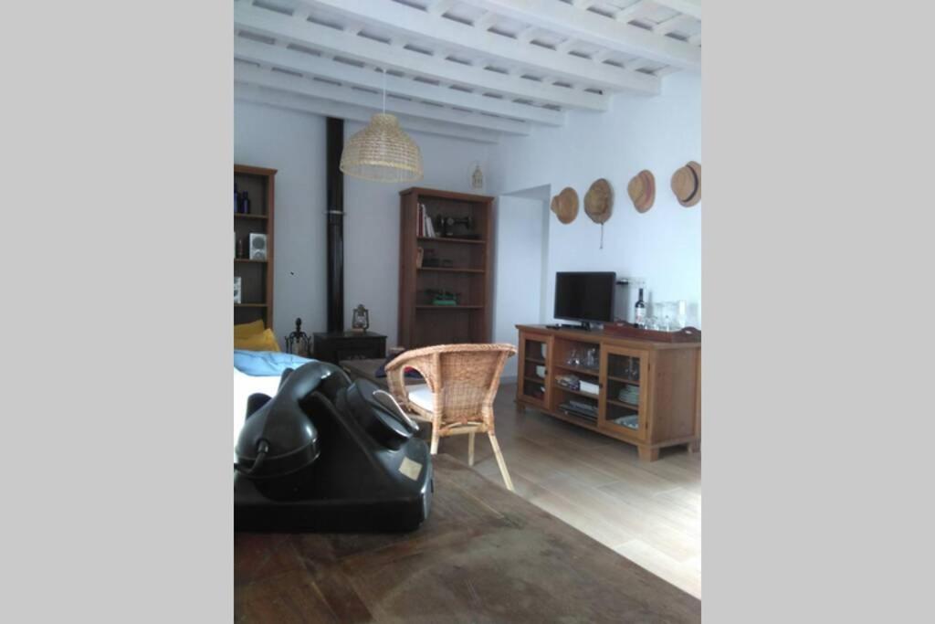 La Puerta Azul Villa บอร์นอส ภายนอก รูปภาพ